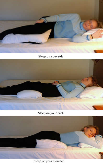 sleep_positions_for_lower_back_pain